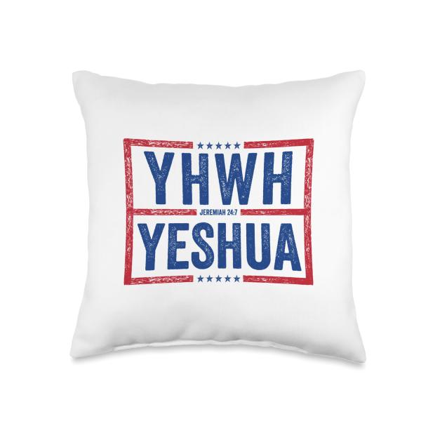 Patriotic America Gifts by PIXELCYNIC YHWH Yeshua ...