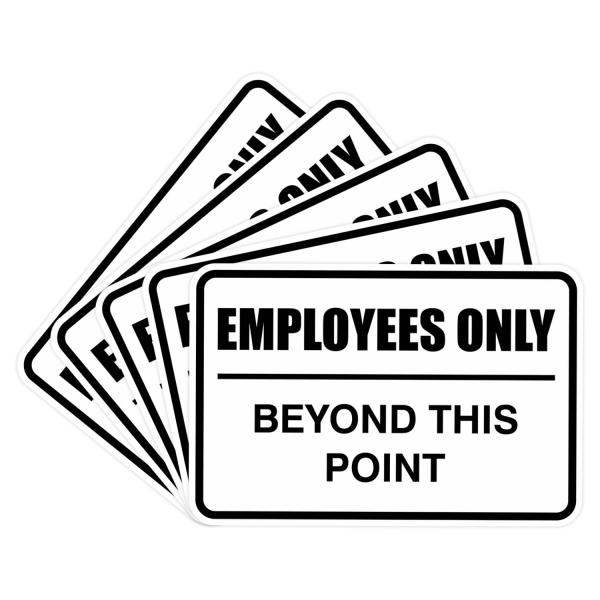 All Quality Classic Framed Employees Only Beyond T...