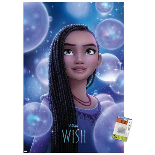 Trends International Disney Wish - Asha One Sheet ...