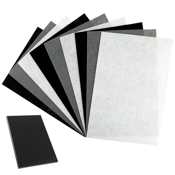 Felt Sheets for Crafts 9PCS 11.8 * 7.9in Wool Stif...