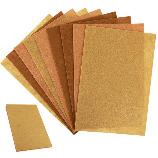 Felt Sheets for Crafts 9PCS 11.8 * 7.9in Wool Stif...