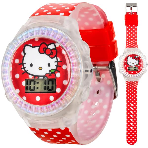 [Accutime Corp.] 腕時計 ACCUTIME Hello Kitty Digital ...