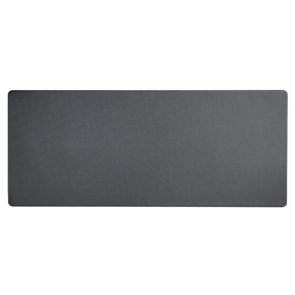 Dacasso 30" x 12.5" Black Leatherette Luxury Confe...