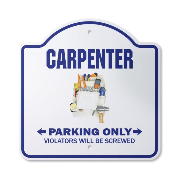 I'm The Carpenter 10" x 10" Sign | Indoor/Outdoor ...