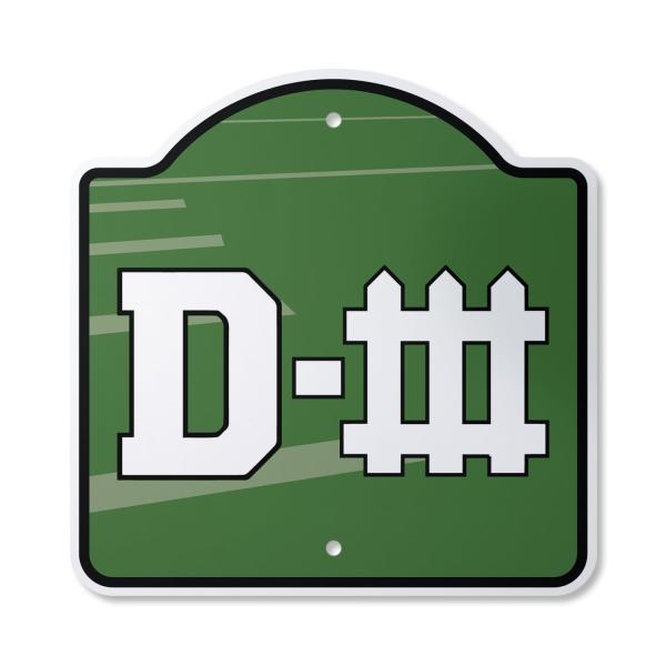 Defense 10" x 10" Sign | Indoor/Outdoor Plastic | ...