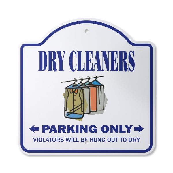 Dry Cleaners 10" x 10" Sign | Indoor/Outdoor Plast...
