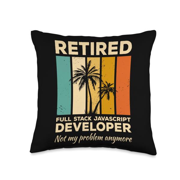 Full Stack Javascript Developer Gifts Retired Full...
