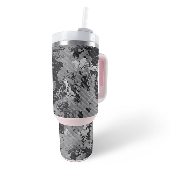 MightySkins Carbon Fiber Skin Compatible with Stan...
