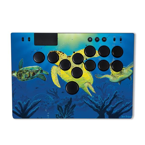 MightySkins Skin Compatible with Razer Kitsune - T...