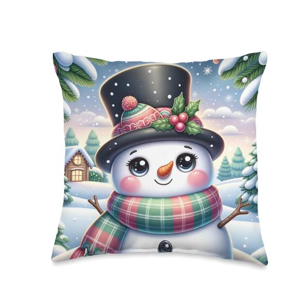 Merch Kawaii By LAP Kawaii Snowman: Christmas Top ...