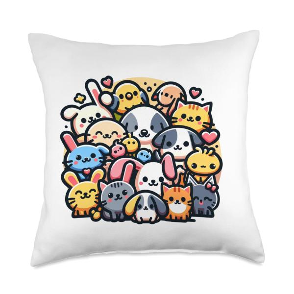 PetLovers Paw-Some Pals: Adorable Pet Friends Illu...