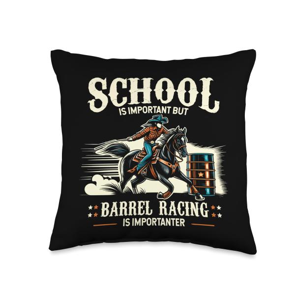 CharlIan Minds - Funny Barrel Racer Saying School ...