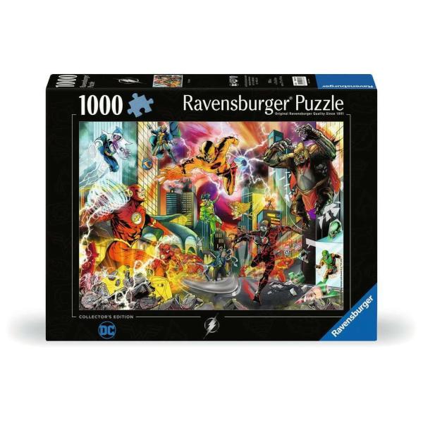 Erwachsenenpuzzle 1000 Teile - Das Blitzlicht