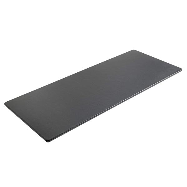 DACASSO Classic Black Leather Conference Table Sin...