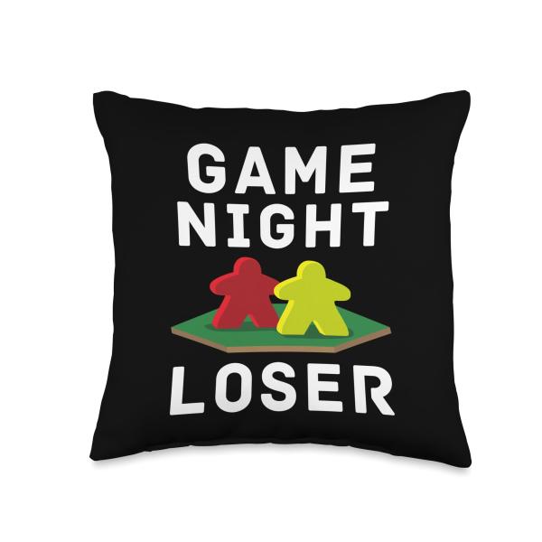 Funny Meeple Board Game Squad Game Night Lover Nig...
