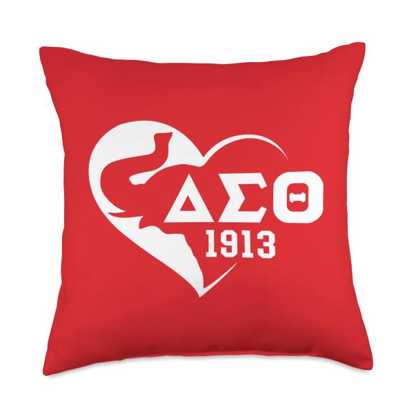 Delta Sigma Theta Sorority, Delta 1913 Love Shape ...