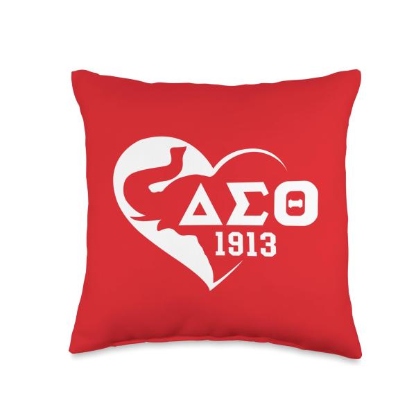 Delta Sigma Theta Sorority, Delta 1913 Love Shape ...