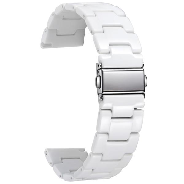 BINLUN Resin Watch Straps 12 14 16 18 20 22 mm for...