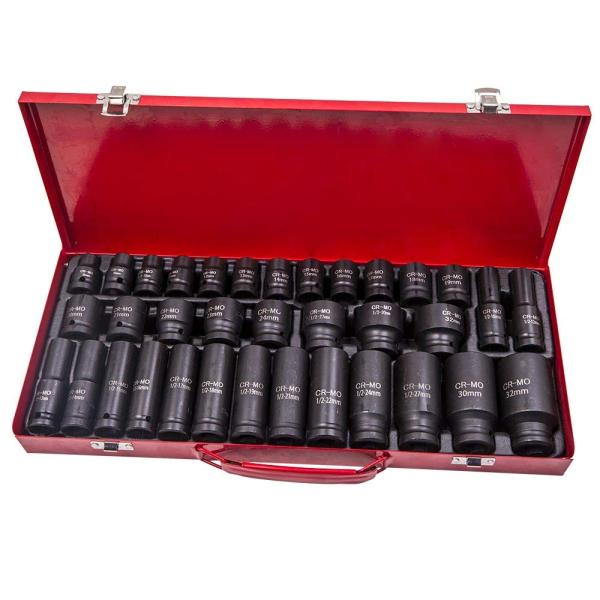 maXpeedingrods 35 PCS Bolt Nut Extractor Set, 1/2"...