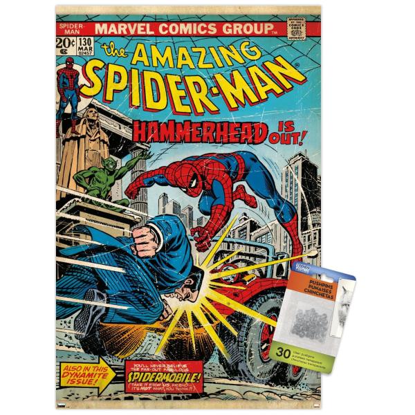 Trends International Marvel Comics Spider-Man - Am...