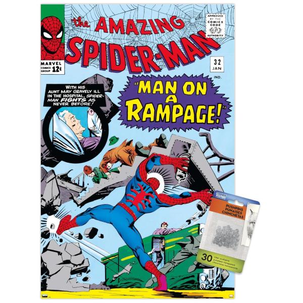Trends International Marvel Comics Spider-Man - Am...