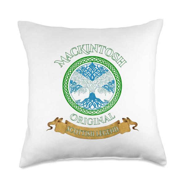 Scotland MacKintosh Family Celtic Designs Original...