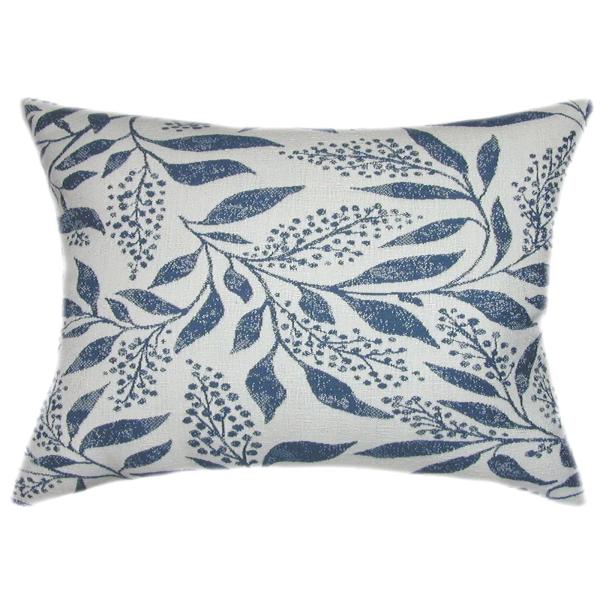 TPO Design Sunbrella〓 Exquisite Indigo Outdoor Pil...