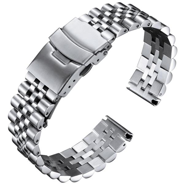 BINLUN Stainless Steel Watch Band Replacement Meta...