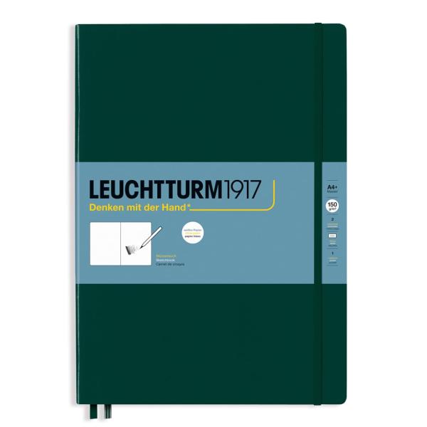Leuchtturm1917 - Master A4 Hardcover Sketchbook (F...