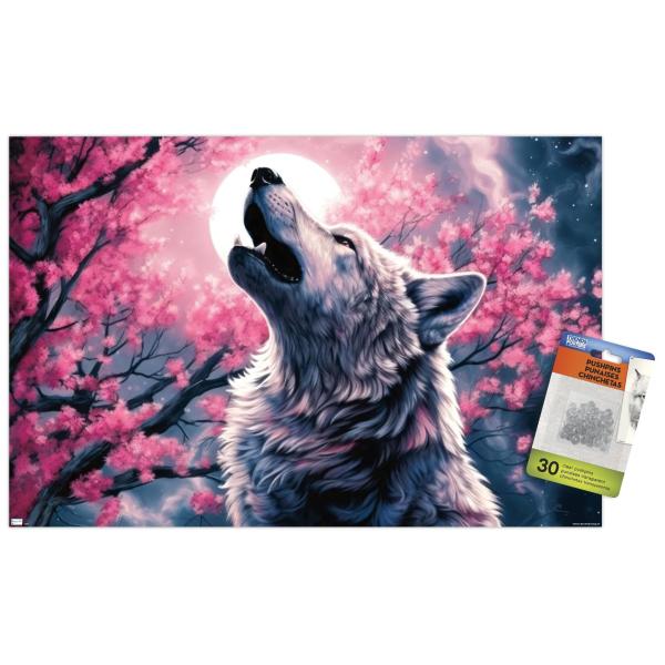 Trends International Shawna Stewart - Howling At T...