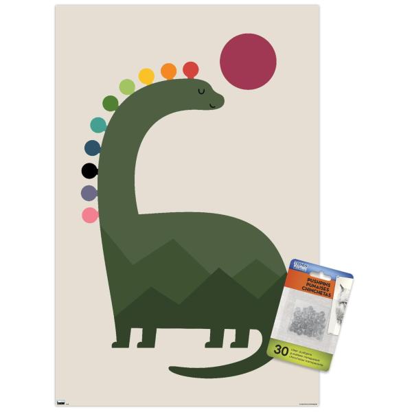 Trends International Andy Westface - Dino Light Up...