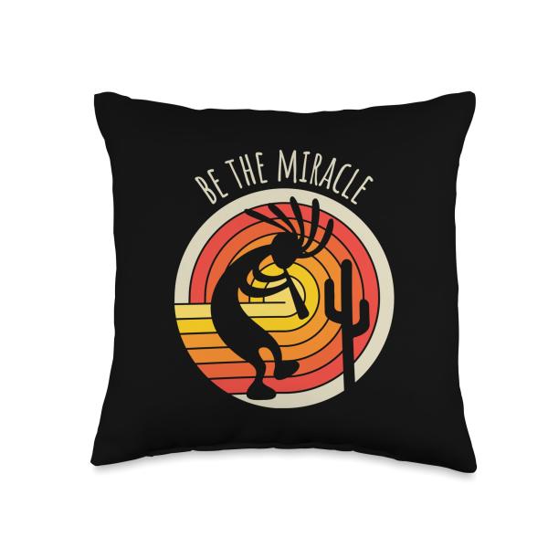 Be the Miracle Positive Message Inspirational Desi...