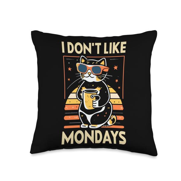 I DON'T LIKE MONDAYS, Monday Left Me Broken Cat, s...