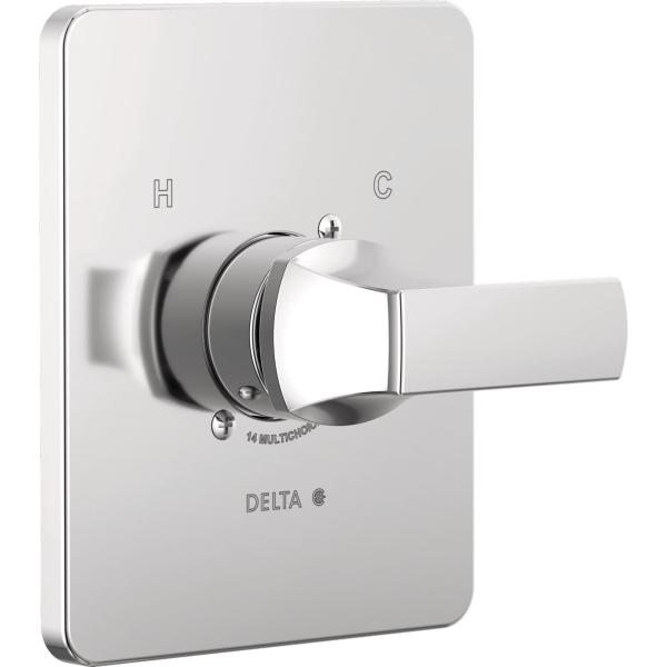 Delta Faucet Velum 14シリーズ シングルファンクション クローム シャワーバルブ...