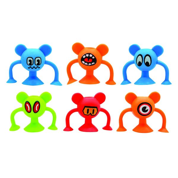 Raymond Geddes Suction Monster Pencil Stand (24 Pa...