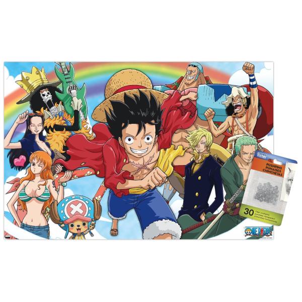 Trends International One Piece: Fishman Island - C...