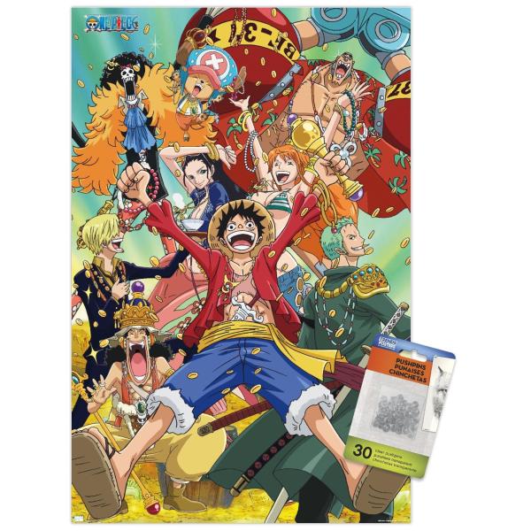 Trends International One Piece: Fishman Island - C...