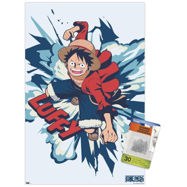 Trends International One Piece: Fishman Island - L...
