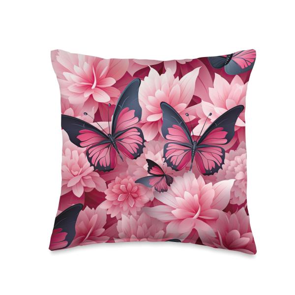 butterfly aesthetic pink butterflies nature lila T...