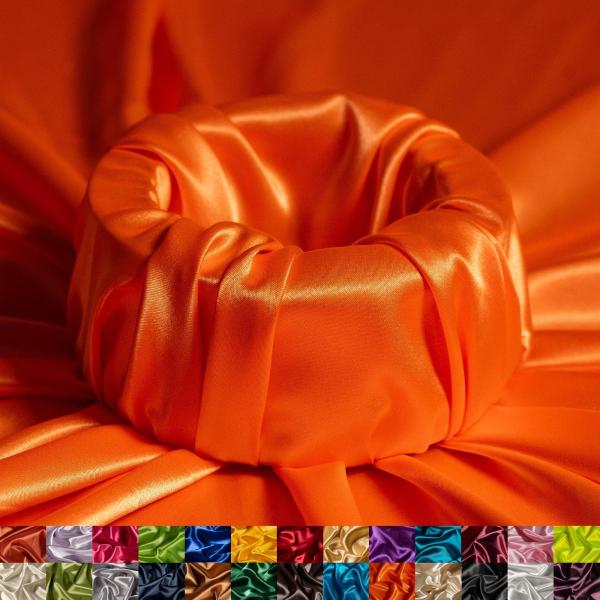 Ice Fabrics Stretch Charmeuse Satin Fabric by The ...