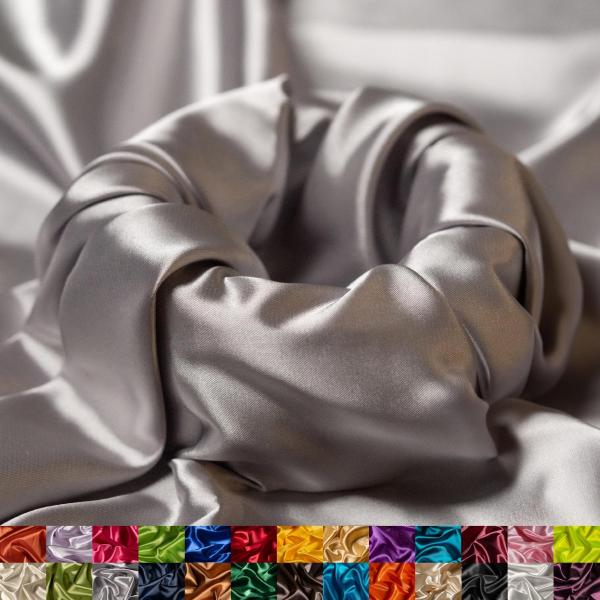 Ice Fabrics Stretch Charmeuse Satin Fabric by The ...