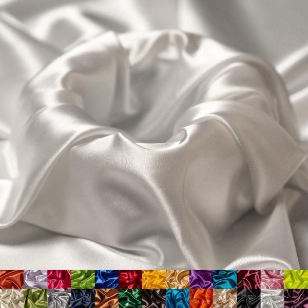 Ice Fabrics Stretch Charmeuse Satin Fabric by The ...