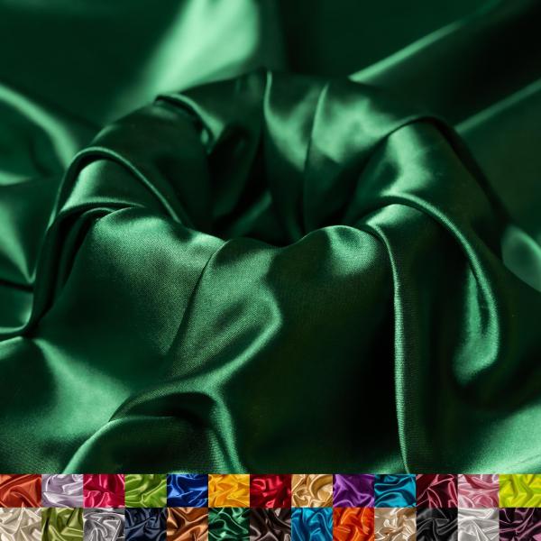 Ice Fabrics Stretch Charmeuse Satin Fabric by The ...