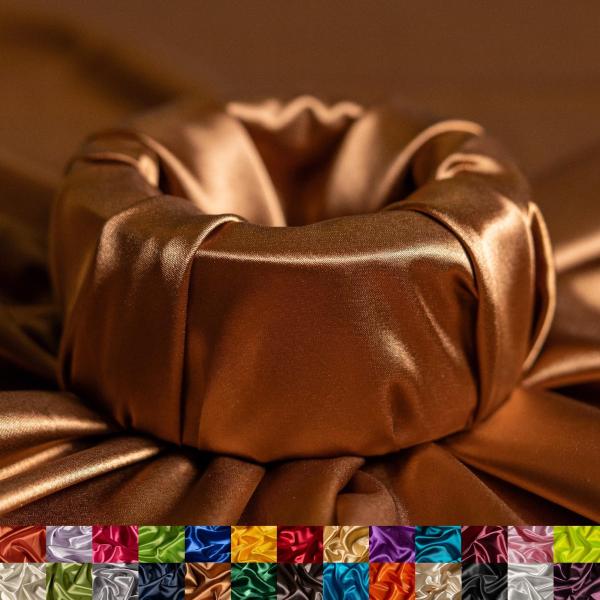 Ice Fabrics Stretch Charmeuse Satin Fabric by The ...