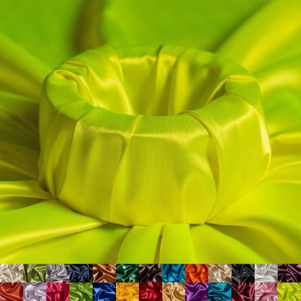 Ice Fabrics Stretch Charmeuse Satin Fabric by The ...