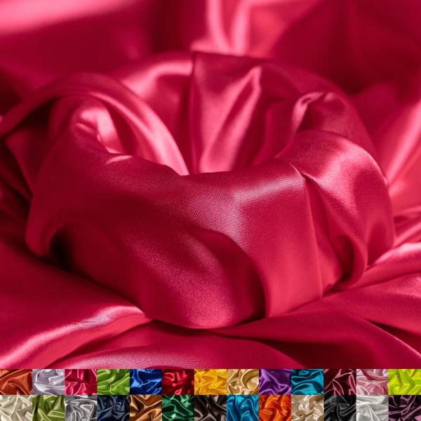 Ice Fabrics Stretch Charmeuse Satin Fabric by The ...