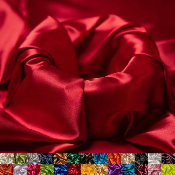 Ice Fabrics Stretch Charmeuse Satin Fabric by The ...