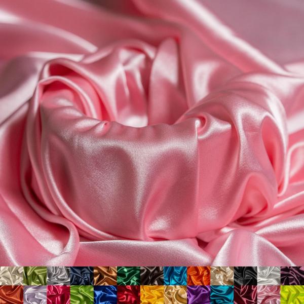 Ice Fabrics Stretch Charmeuse Satin Fabric by The ...