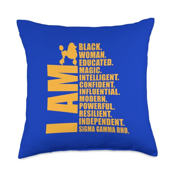 Sigma Gamma Rho Sorority Paraphernalia, Black Hist...