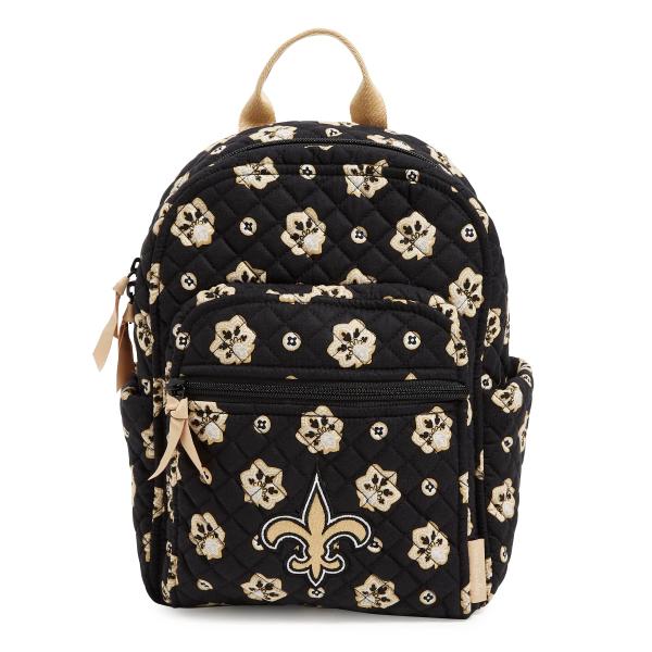 Vera Bradley Women's Cotton Nfl Small Backpack (Mu...
